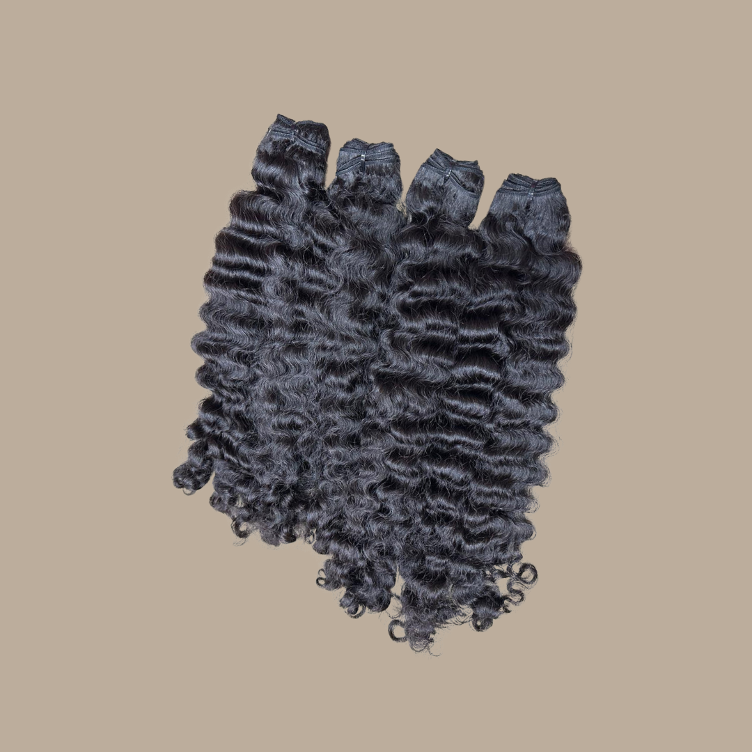 Raw Burmese Curls