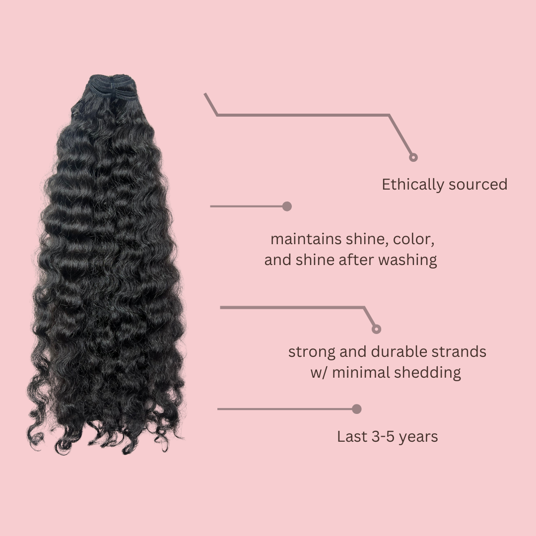 Raw Burmese Curls